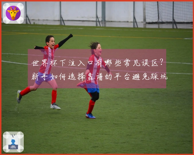 世界杯下注入口有哪些常见误区？新手如何选择靠谱的平台避免踩坑