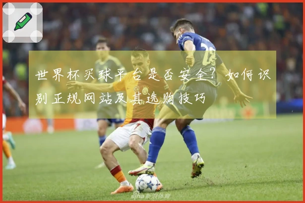 世界杯买球平台是否安全？如何识别正规网站及其选购技巧