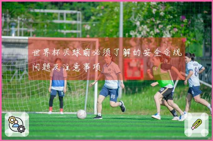 世界杯买球前必须了解的安全合规问题及注意事项