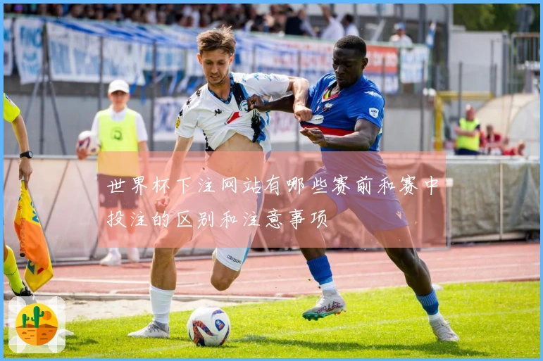 世界杯下注网站有哪些赛前和赛中投注的区别和注意事项