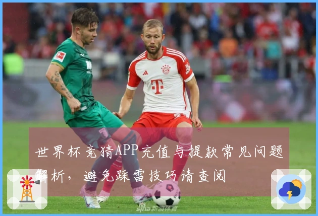 世界杯竞猜APP充值与提款常见问题解析，避免踩雷技巧请查阅