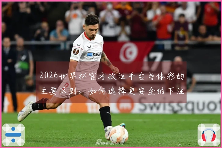 2026世界杯官方投注平台与体彩的主要区别，如何选择更安全的下注方式