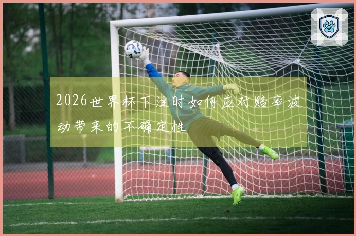 2026世界杯下注时如何应对赔率波动带来的不确定性