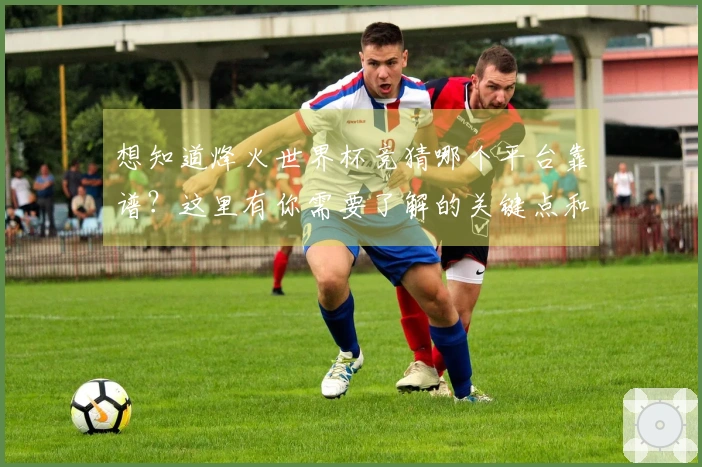 想知道烽火世界杯竞猜哪个平台靠谱？这里有你需要了解的关键点和判断标准