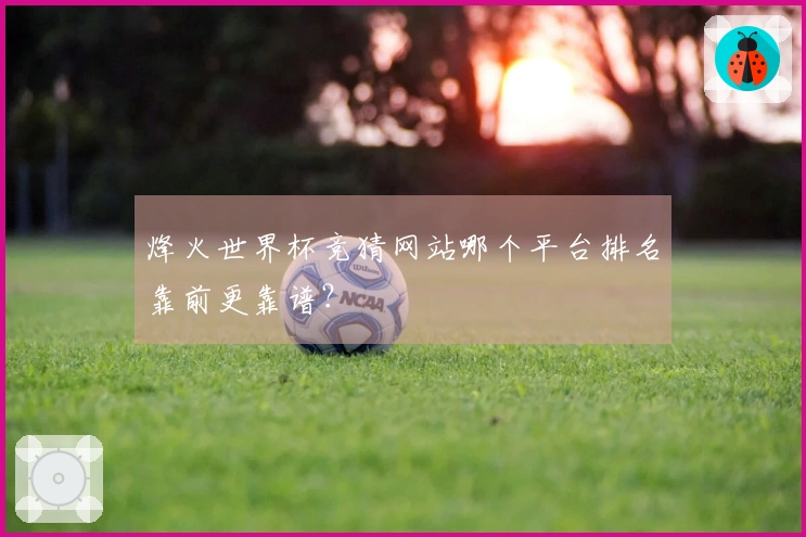 烽火世界杯竞猜网站哪个平台排名靠前更靠谱？